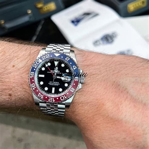 rolex gmt pepsi philippine pricing